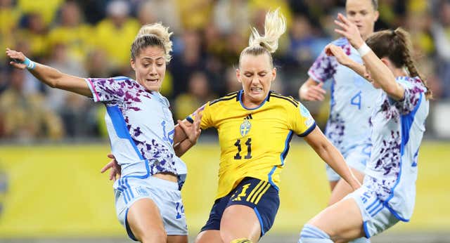 Alineaciones confirmadas del España – Suecia de la Women’s Nations League