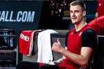 Dino Radoncic: «En Murcia decidieron que yo era una de las cuatro cabezas que tenían que cortar... Me hizo fuerte»