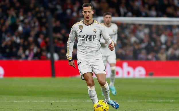 Lucas, contra el Granada.  EP