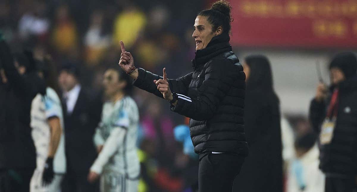 Montse Tomé, seleccionadora española. /RFEF