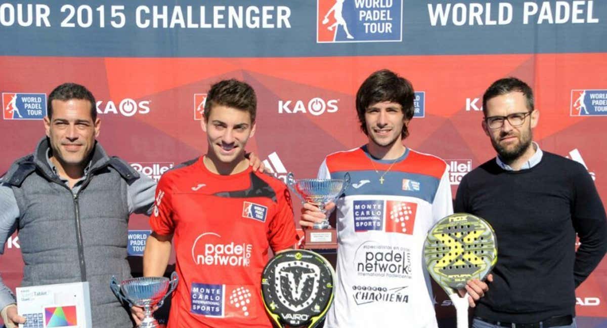 Di Nenno y Stupa campeones del Challenger de Barcelona en 2015.