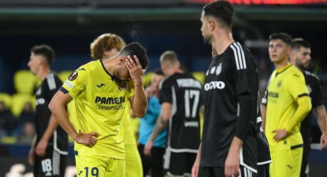 El Villarreal se atasca y deberá ganar en Rennes para ser líder de grupo