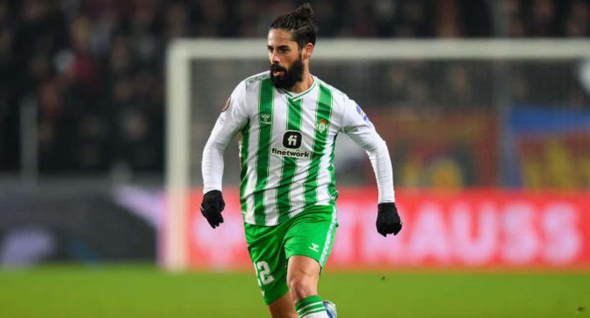 Isco, durante un partido del Betis./EFE