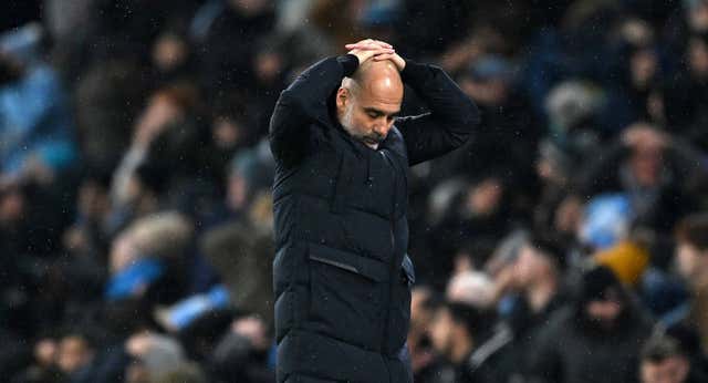 Alarma en el Manchester City: la peor racha de Pep Guardiola, perdidos sin Rodri y «sin fórmula para ganar»