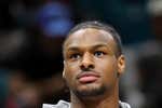 El espejo del hijo de LeBron James en su esperado regreso tras sufrir un paro cardiaco
