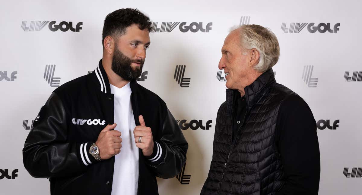 Jon Rahm y un fichaje que cambia la historia del golf./LIV