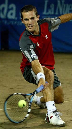 Beto Martín, durante un partido en 2004.  EFE/Alberto Morante