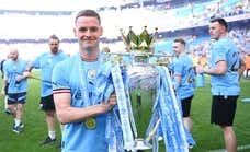 Sergio Gómez, un triplete con el City y los pequeños detalles de Guardiola: «Las mayores alegrías me las dio la Selección»
