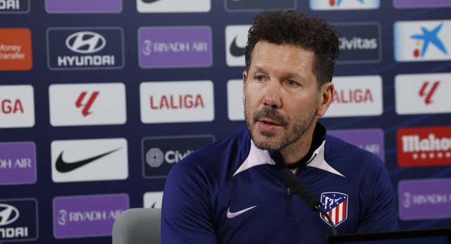 Simeone: «Morata necesita del equipo y el equipo necesita al Morata contundente»