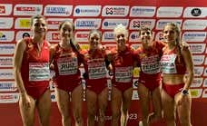 Una plata de ley y dos bronces ilusionantes salvan la trampa del barro belga para España en el Europeo de cross