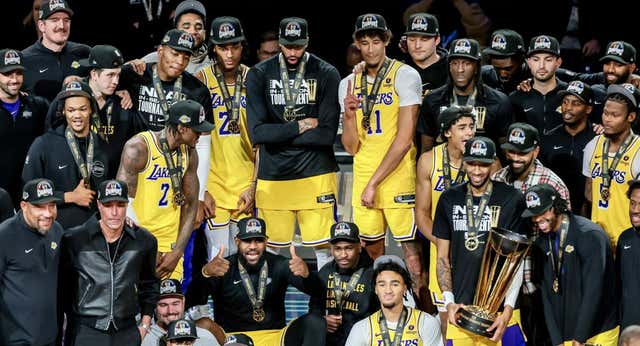 Los Lakers se proclaman campeones de la primera Copa NBA con un Anthony Davis histórico