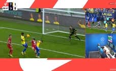 La nueva táctica anti-penaltis, una mano moderna y el empate que consuela al Cádiz-Osasuna de los 151 días sin ganar