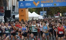 El calendario de medias maratones de España en 2024