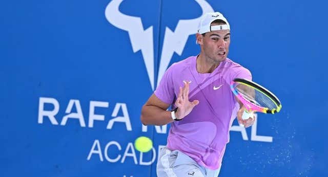 Los vídeos de Rafael Nadal en Kuwait prometen emociones fuertes: «Debería estar por lo menos en el top 600»