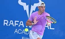 Los vídeos de Rafael Nadal en Kuwait prometen emociones fuertes: «Debería estar por lo menos en el top 600»