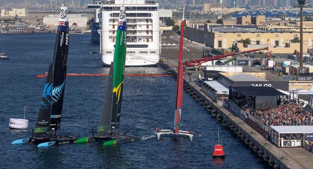 Los kiwis extienden su dominio de Copa América a SailGP