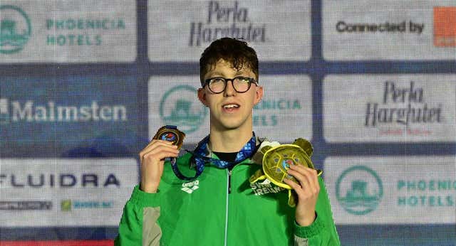 El irlandés Wiffen borra a Hackett de la tabla de récords mundiales y agita más el fondo para París 2024
