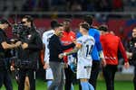 Un «me gustaría jugar en el Barça» del capitán del Girona fue la conjura para asaltar Montjuic