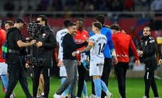 Un «me gustaría jugar en el Barça» del capitán del Girona fue la conjura para asaltar Montjuic