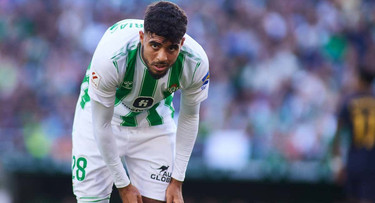 Chadi Riad, en el partido ante el Real Madrid.