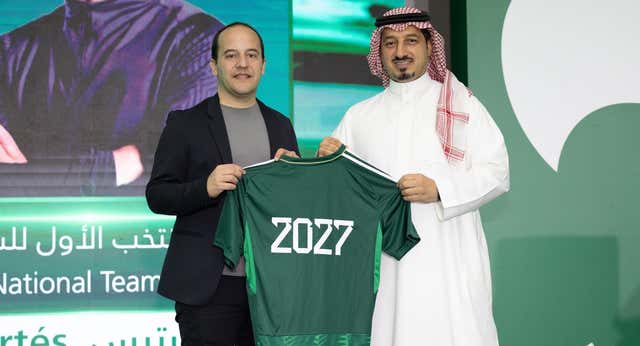 Lluís Cortés firma con la selección de Arabia Saudí hasta 2027: “Es un equipo nuevo, pero tienen una gran pasión y eso me motivó”
