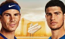 Netflix desembarca en el tenis con una velada entre Nadal y Alcaraz en Las Vegas