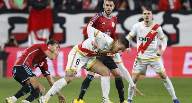 Rayo y Celta se conforman y siguen con su sequía de victorias