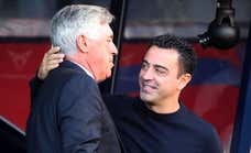 La Sagrada Familia de Xavi y la cornada a Ancelotti