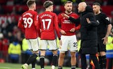 Manchester United 0 - Bayern Múnich 1: resumen, goles y resultado