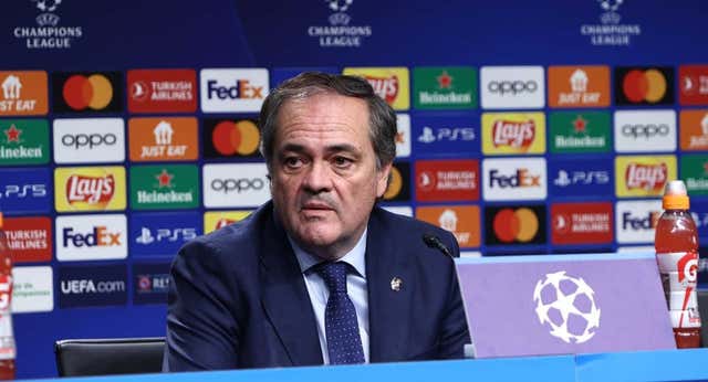 Jokin Aperribay aclara la decisión de no enviar entradas al Betis: «Nos da mucha pena, pero el homenaje a Aitor está por encima de todo»