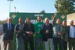 El Betis celebra su día de Navidad... con Pellegrini apuntando al Rangers