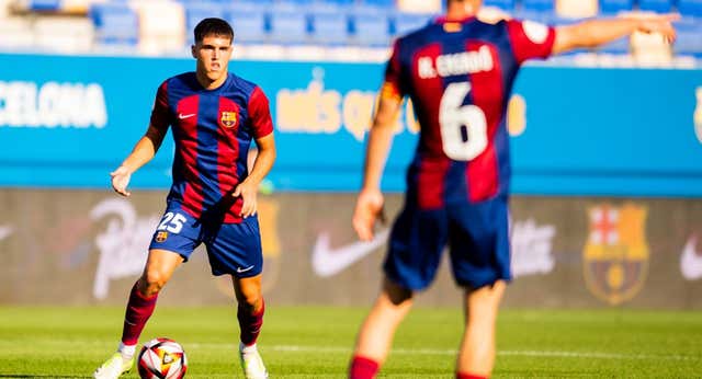 Todo listo para el debut de Pau Cubarsí: “Está llamado a tener un futuro en el primer equipo”