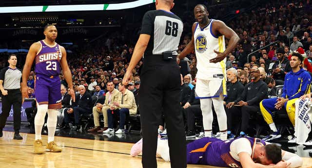 La NBA expulsa ‘indefinidamente’ a Draymond Green tras su última ida de olla al dejar KO a un rival