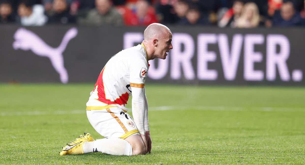 Isi Palazón, en el partido de LaLiga contra el RC Celta de Vigo./