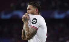 El Sevilla está como está (entre otras cosas) por entregarse a Sergio Ramos