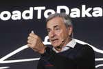 Carlos Sainz rompe una lanza en favor de la posible llegada de la F1 a Madrid: «Si se hace, será un éxito»