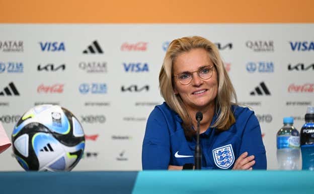 Sarina Wiegman. Reuters