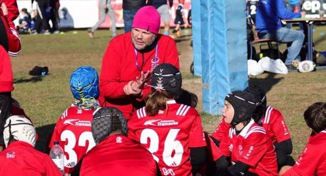 Toni Gimeno, el hombre de la cantera del rugby en España