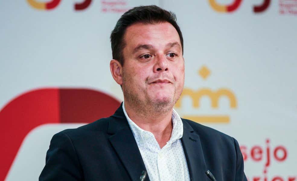 Víctor Francos dimite como presidente del Consejo Superior de Deportes