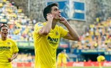 El 'déjà vu' de Gerard Moreno: otra amarilla por dedicarle un gol a sus hijas