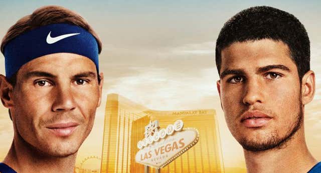 El “caramelo” que tiene en sus manos Netflix con el Nadal-Alcaraz de Las Vegas: “Son los reyes del drama”