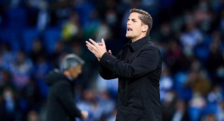 Robert Moreno es el nuevo entrenador del Sochi.