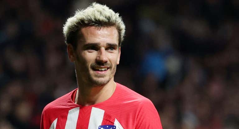 Antoine Griezmann en la temporada 2023/24.