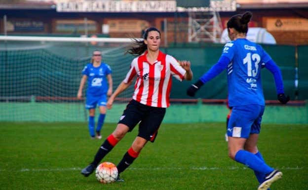 Maddi en su primera etapa en el Athletic.  ATHLETIC CLUB