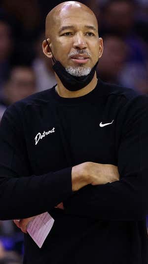 Monty Williams. AFP