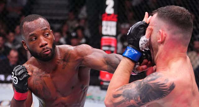 Leon Edwards conserva su cinturón en el cierre de 2023 de UFC