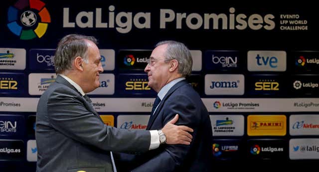 La justicia estima parcialmente el recurso del Real Madrid contra el reglamento televisivo de LaLiga de 2018