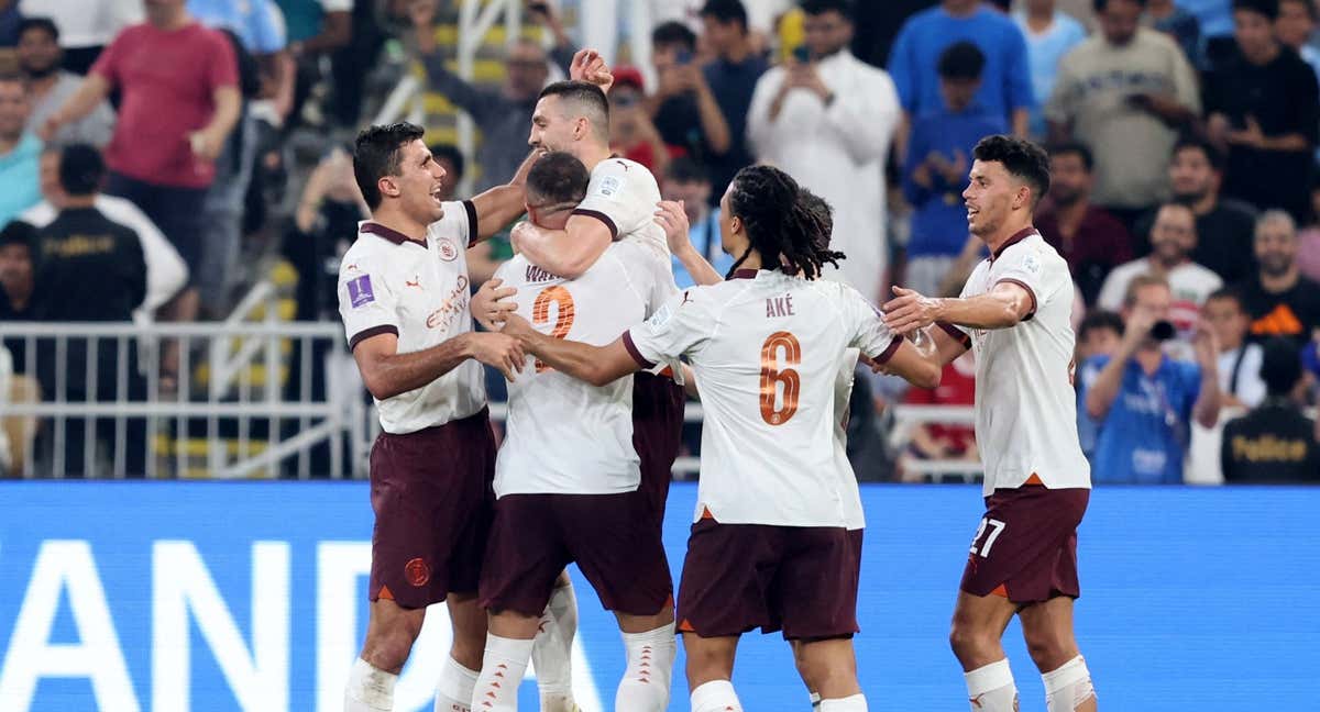 El City ya está en la final del Mundial de Clubes.