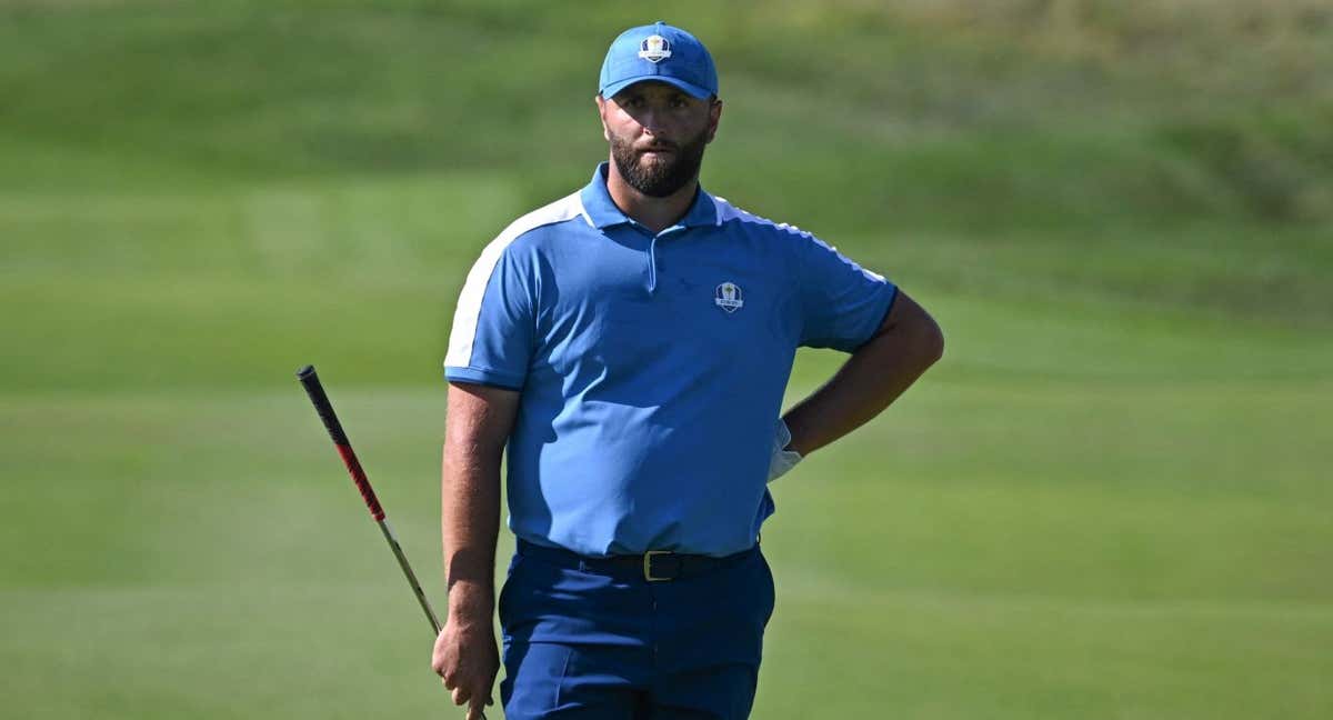 Jon Rahm durante la última Ryder Cup./AFP