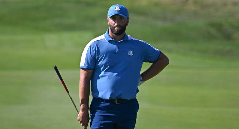Jon Rahm durante la última Ryder Cup.
